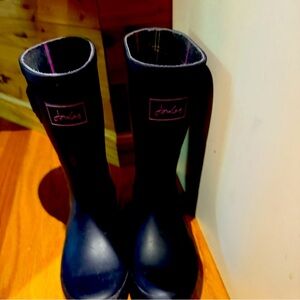 Joules Mid Calf Wellies barely worn